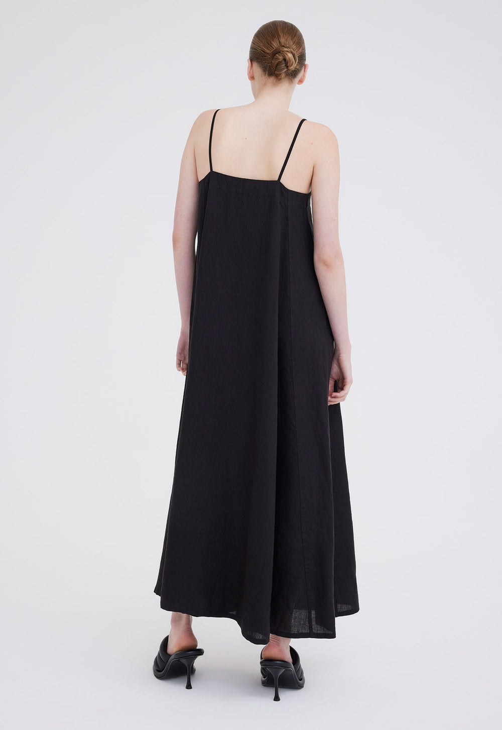 Jac+Jack Dara Linen Dress - Black